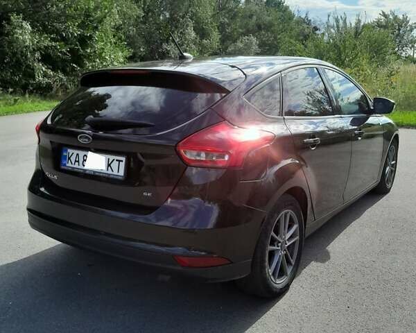 Черный Форд Фокус, объемом двигателя 2 л и пробегом 202 тыс. км за 7500 $, фото 6 на Automoto.ua