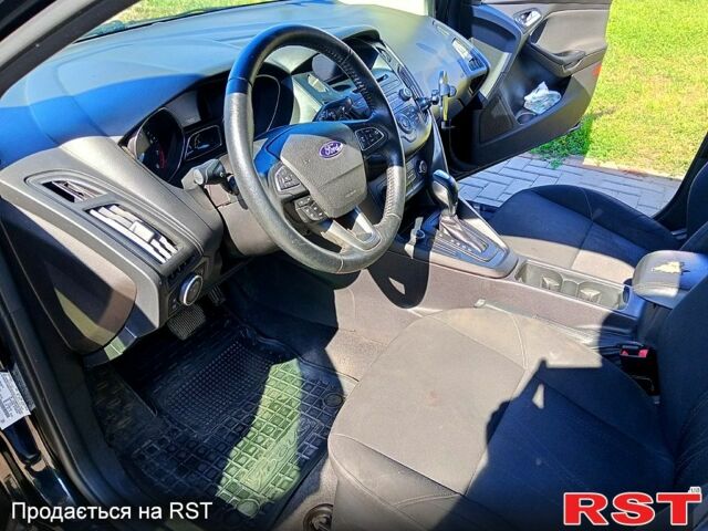 Форд Фокус 2015 в Николаеве на Automoto.ua Черный Форд Фокус, объемом двигателя 2 л и пробегом 136 тыс. км за 5500 $, фото 4 на Automoto.ua
