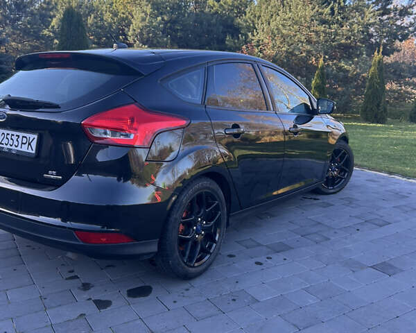 Форд Фокус 2015 в Львове на Automoto.ua Черный Форд Фокус, объемом двигателя 2 л и пробегом 140 тыс. км за 8100 $, фото 8 на Automoto.ua