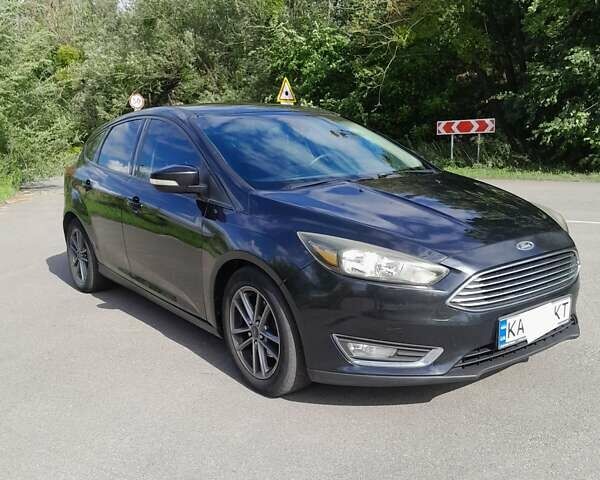 Черный Форд Фокус, объемом двигателя 2 л и пробегом 202 тыс. км за 7500 $, фото 1 на Automoto.ua