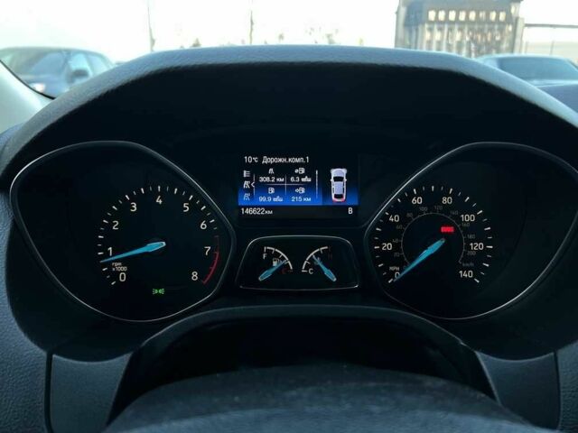 Черный Форд Фокус, объемом двигателя 2 л и пробегом 146 тыс. км за 8000 $, фото 11 на Automoto.ua