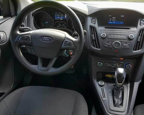 Черный Форд Фокус, объемом двигателя 2 л и пробегом 202 тыс. км за 7500 $, фото 22 на Automoto.ua