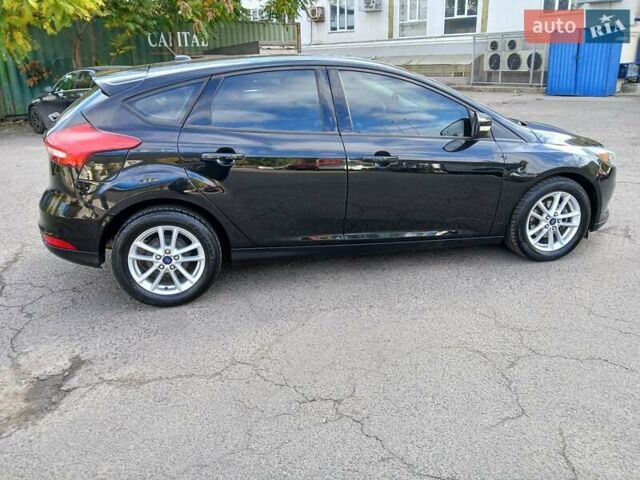 Черный Форд Фокус, объемом двигателя 2 л и пробегом 190 тыс. км за 7800 $, фото 9 на Automoto.ua