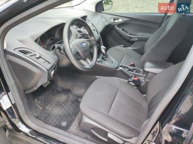 Чорний Форд Фокус, об'ємом двигуна 2 л та пробігом 191 тис. км за 9500 $, фото 60 на Automoto.ua