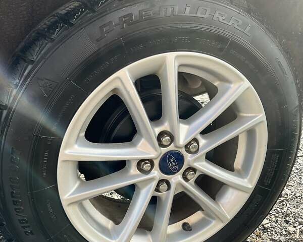 Черный Форд Фокус, объемом двигателя 2 л и пробегом 214 тыс. км за 9236 $, фото 10 на Automoto.ua