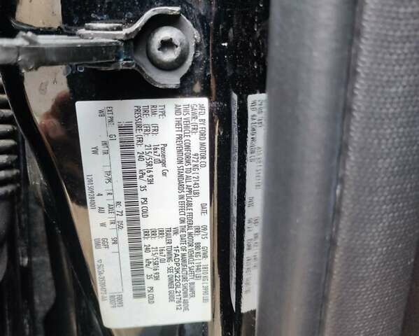 Чорний Форд Фокус, об'ємом двигуна 2 л та пробігом 191 тис. км за 9500 $, фото 55 на Automoto.ua