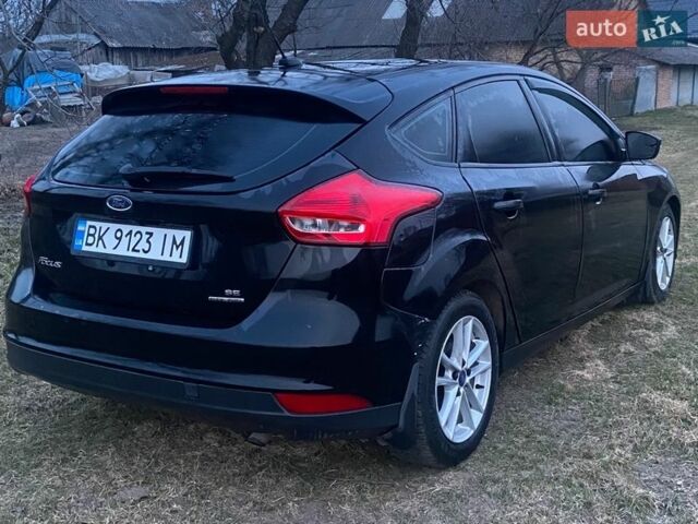 Чорний Форд Фокус, об'ємом двигуна 1.99 л та пробігом 155 тис. км за 7500 $, фото 1 на Automoto.ua
