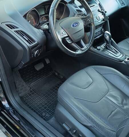 Черный Форд Фокус, объемом двигателя 2 л и пробегом 116 тыс. км за 9200 $, фото 26 на Automoto.ua