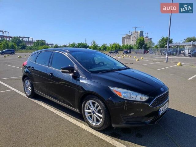 Чорний Форд Фокус, об'ємом двигуна 2 л та пробігом 191 тис. км за 9500 $, фото 4 на Automoto.ua