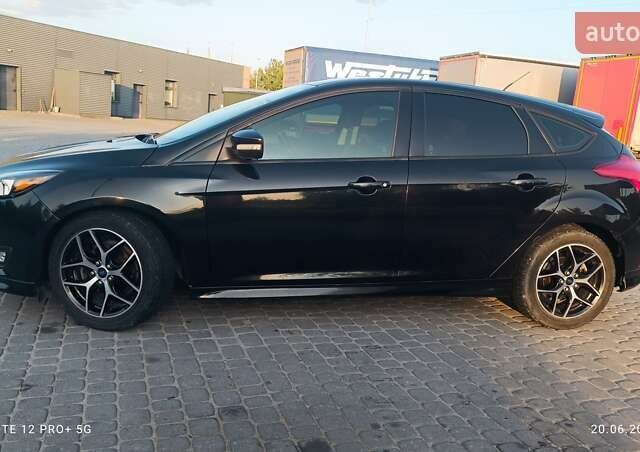 Черный Форд Фокус, объемом двигателя 2 л и пробегом 116 тыс. км за 9200 $, фото 8 на Automoto.ua