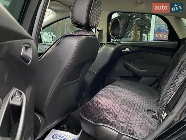 Черный Форд Фокус, объемом двигателя 2 л и пробегом 130 тыс. км за 8900 $, фото 14 на Automoto.ua