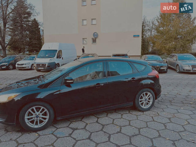 Черный Форд Фокус, объемом двигателя 2 л и пробегом 99 тыс. км за 7999 $, фото 5 на Automoto.ua