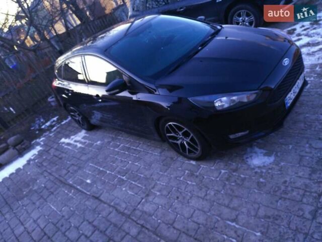 Черный Форд Фокус, объемом двигателя 2 л и пробегом 129 тыс. км за 8500 $, фото 1 на Automoto.ua