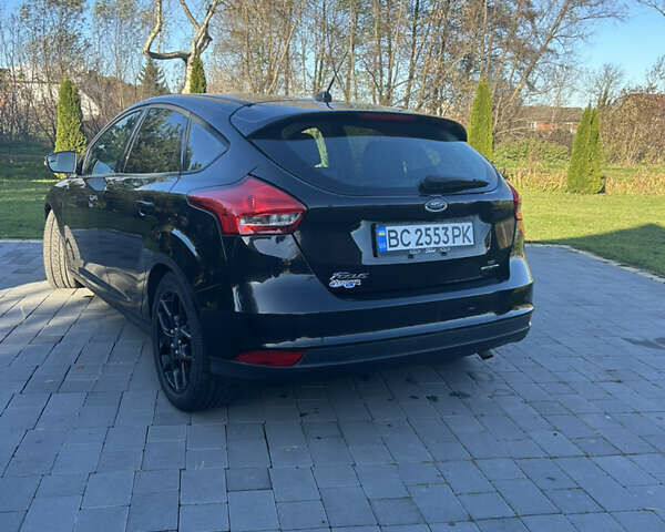 Форд Фокус 2015 в Львове на Automoto.ua Черный Форд Фокус, объемом двигателя 2 л и пробегом 140 тыс. км за 8100 $, фото 10 на Automoto.ua