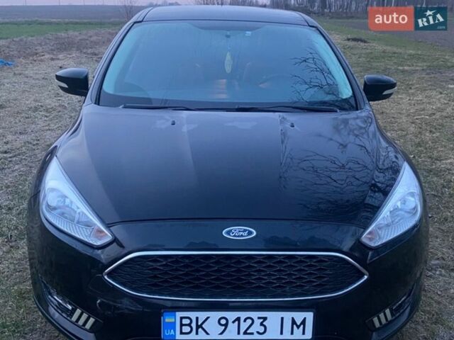 Чорний Форд Фокус, об'ємом двигуна 1.99 л та пробігом 155 тис. км за 7500 $, фото 2 на Automoto.ua