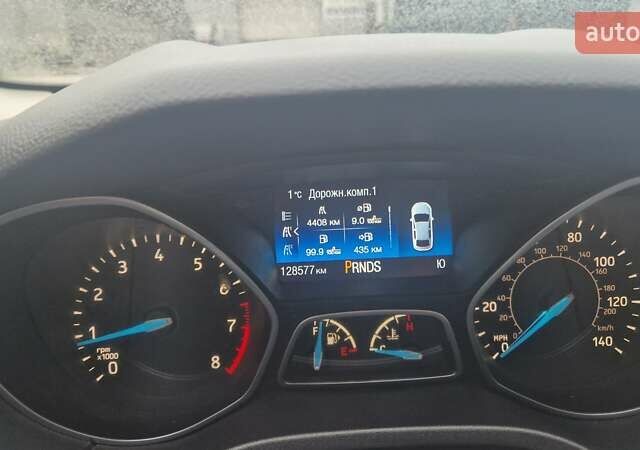 Чорний Форд Фокус, об'ємом двигуна 2 л та пробігом 127 тис. км за 10800 $, фото 5 на Automoto.ua