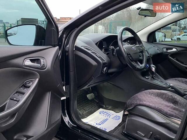 Черный Форд Фокус, объемом двигателя 2 л и пробегом 130 тыс. км за 8900 $, фото 8 на Automoto.ua
