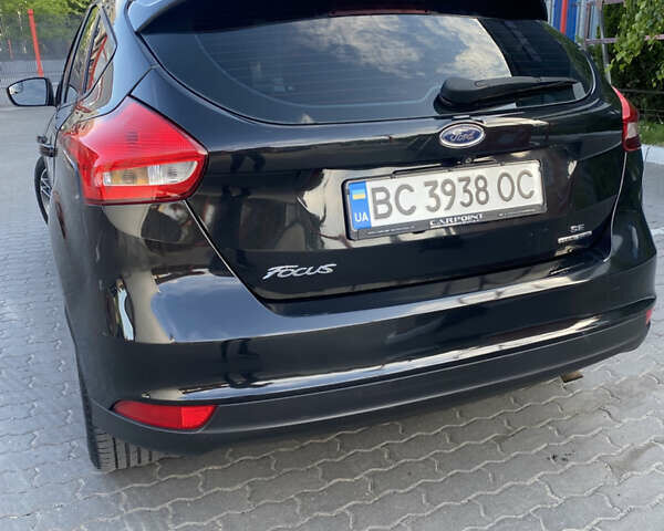 Черный Форд Фокус, объемом двигателя 2 л и пробегом 266 тыс. км за 7300 $, фото 10 на Automoto.ua