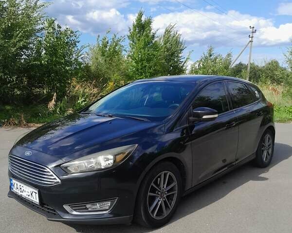 Черный Форд Фокус, объемом двигателя 2 л и пробегом 202 тыс. км за 7500 $, фото 3 на Automoto.ua