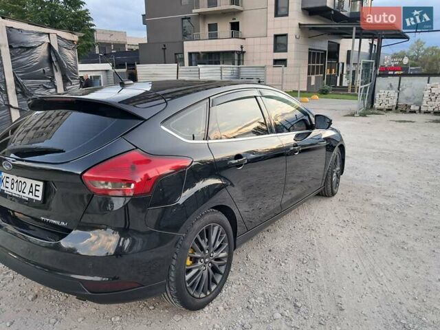 Черный Форд Фокус, объемом двигателя 2 л и пробегом 153 тыс. км за 9999 $, фото 8 на Automoto.ua