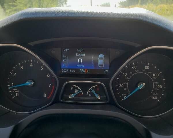 Черный Форд Фокус, объемом двигателя 2 л и пробегом 202 тыс. км за 7500 $, фото 25 на Automoto.ua