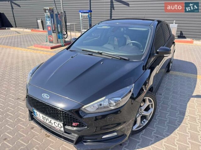 Чорний Форд Фокус, об'ємом двигуна 2 л та пробігом 67 тис. км за 12700 $, фото 7 на Automoto.ua