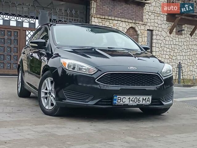Чорний Форд Фокус, об'ємом двигуна 2 л та пробігом 163 тис. км за 5500 $, фото 5 на Automoto.ua