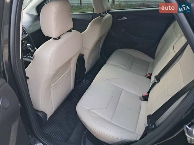 Черный Форд Фокус, объемом двигателя 2 л и пробегом 153 тыс. км за 9999 $, фото 7 на Automoto.ua