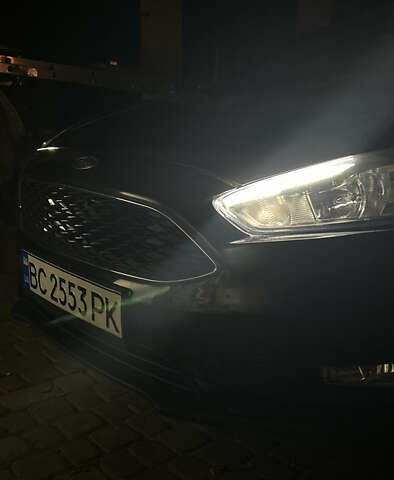 Форд Фокус 2015 в Львове на Automoto.ua Черный Форд Фокус, объемом двигателя 2 л и пробегом 140 тыс. км за 8100 $, фото 54 на Automoto.ua