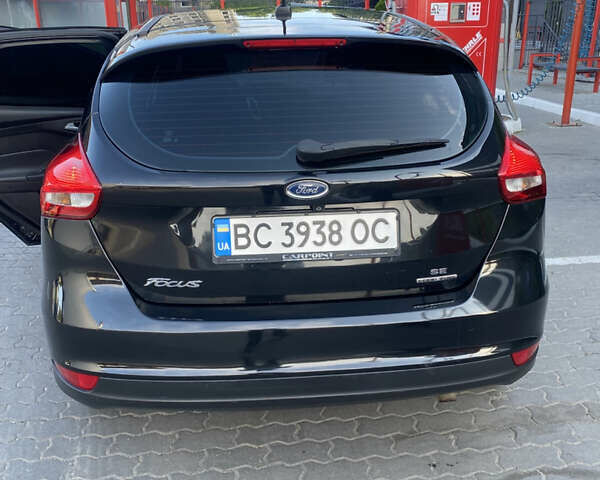 Черный Форд Фокус, объемом двигателя 2 л и пробегом 266 тыс. км за 7300 $, фото 26 на Automoto.ua