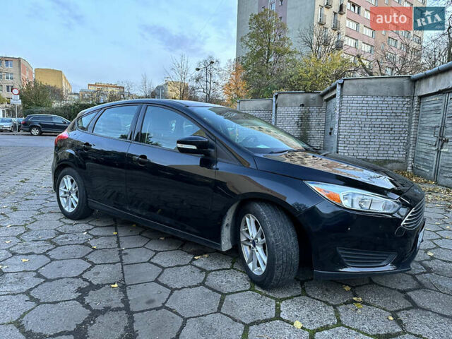 Черный Форд Фокус, объемом двигателя 2 л и пробегом 99 тыс. км за 7999 $, фото 7 на Automoto.ua