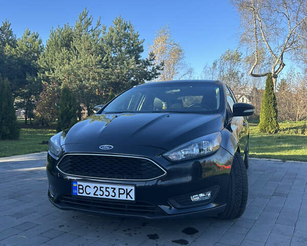 Форд Фокус 2015 в Львове на Automoto.ua Черный Форд Фокус, объемом двигателя 2 л и пробегом 140 тыс. км за 8100 $, фото 1 на Automoto.ua