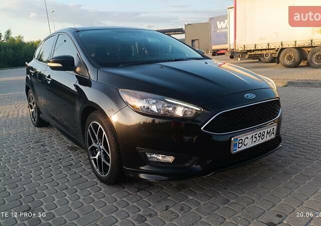 Черный Форд Фокус, объемом двигателя 2 л и пробегом 128 тыс. км за 8500 $, фото 1 на Automoto.ua