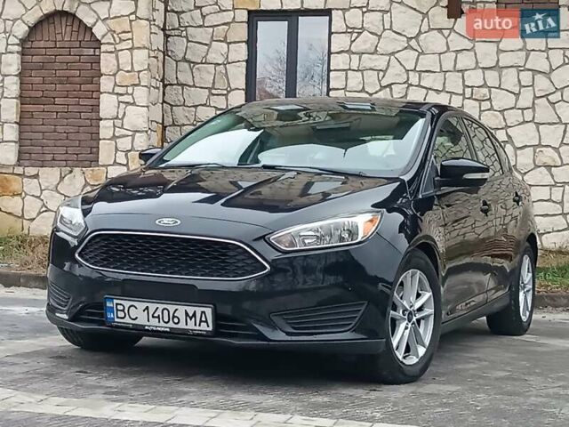 Чорний Форд Фокус, об'ємом двигуна 2 л та пробігом 163 тис. км за 5500 $, фото 10 на Automoto.ua