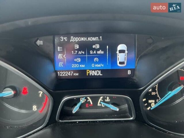 Чорний Форд Фокус, об'ємом двигуна 2 л та пробігом 122 тис. км за 8500 $, фото 21 на Automoto.ua