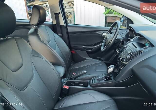 Черный Форд Фокус, объемом двигателя 2 л и пробегом 116 тыс. км за 9200 $, фото 17 на Automoto.ua