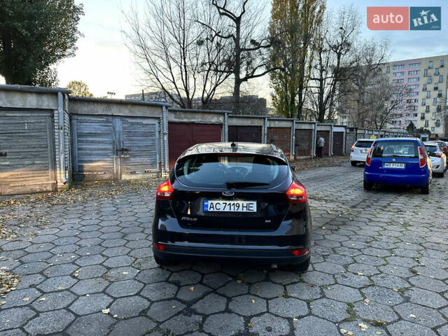 Черный Форд Фокус, объемом двигателя 2 л и пробегом 99 тыс. км за 7999 $, фото 1 на Automoto.ua