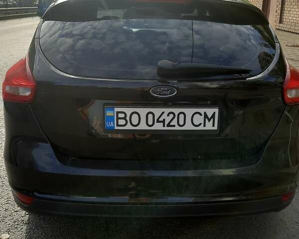 Черный Форд Фокус, объемом двигателя 2 л и пробегом 180 тыс. км за 8000 $, фото 9 на Automoto.ua