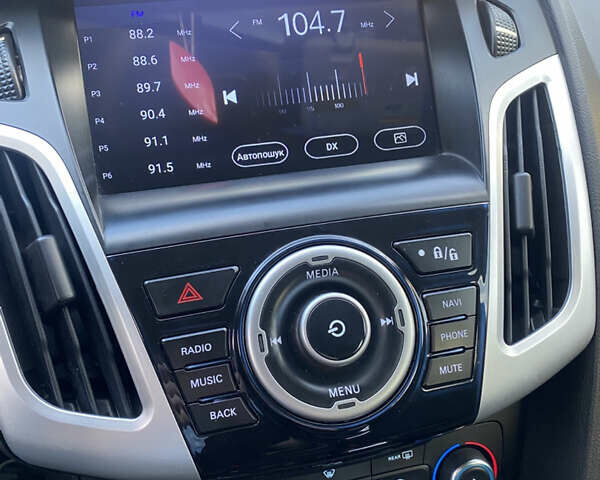 Черный Форд Фокус, объемом двигателя 2 л и пробегом 266 тыс. км за 7300 $, фото 8 на Automoto.ua