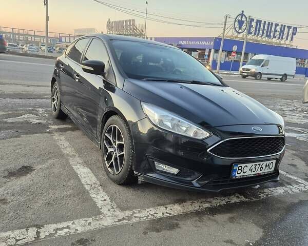 Черный Форд Фокус, объемом двигателя 2 л и пробегом 146 тыс. км за 8500 $, фото 6 на Automoto.ua