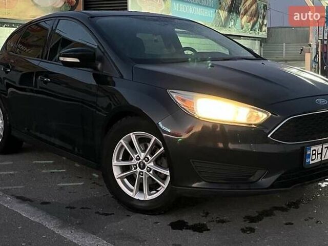 Черный Форд Фокус, объемом двигателя 2 л и пробегом 214 тыс. км за 9236 $, фото 3 на Automoto.ua