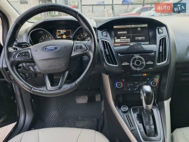 Черный Форд Фокус, объемом двигателя 2 л и пробегом 153 тыс. км за 9999 $, фото 13 на Automoto.ua