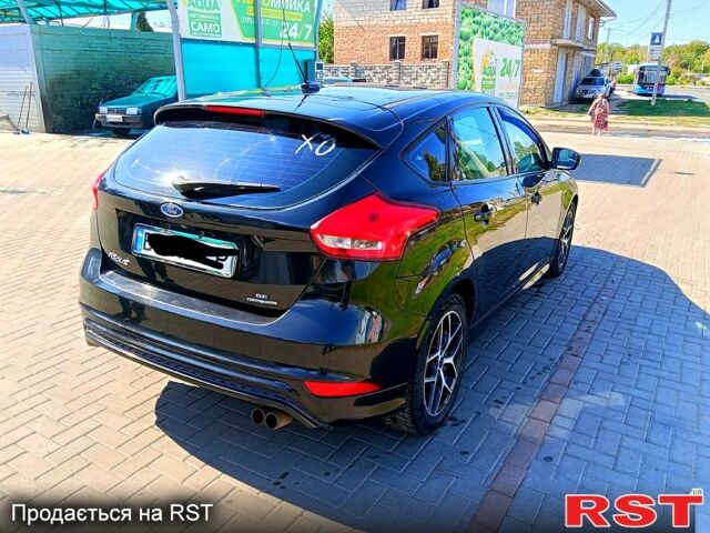 Форд Фокус 2015 в Николаеве на Automoto.ua Черный Форд Фокус, объемом двигателя 2 л и пробегом 136 тыс. км за 5500 $, фото 1 на Automoto.ua