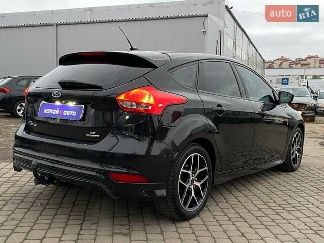 Черный Форд Фокус, объемом двигателя 2 л и пробегом 130 тыс. км за 8900 $, фото 7 на Automoto.ua