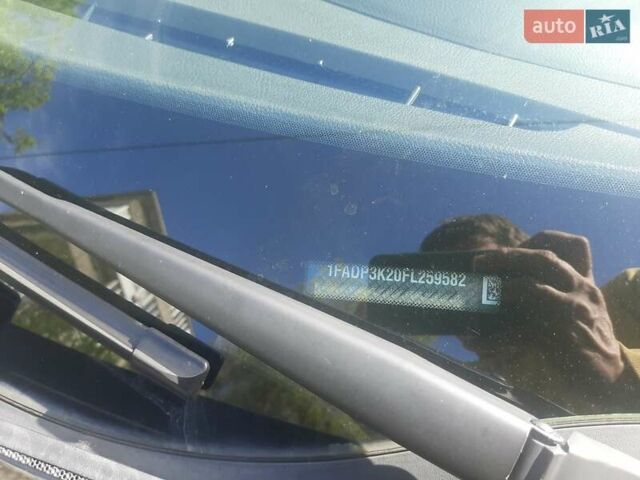 Черный Форд Фокус, объемом двигателя 2 л и пробегом 180 тыс. км за 8000 $, фото 2 на Automoto.ua