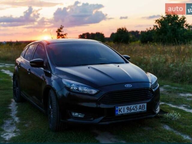 Черный Форд Фокус, объемом двигателя 2 л и пробегом 182 тыс. км за 8500 $, фото 4 на Automoto.ua