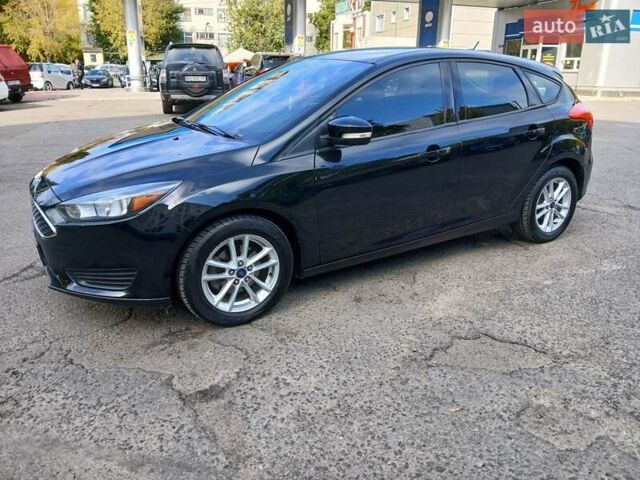 Черный Форд Фокус, объемом двигателя 2 л и пробегом 190 тыс. км за 7800 $, фото 7 на Automoto.ua