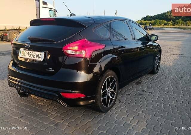 Черный Форд Фокус, объемом двигателя 2 л и пробегом 128 тыс. км за 8500 $, фото 3 на Automoto.ua