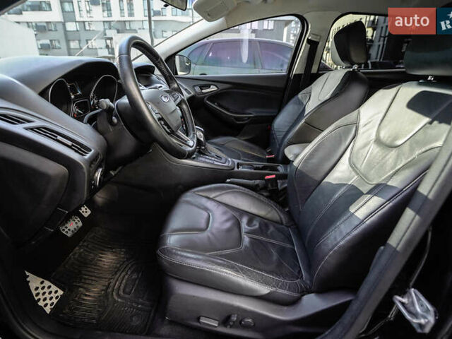 Форд Фокус 2015 у Львові на Automoto.ua Чорний Форд Фокус, об'ємом двигуна 2 л та пробігом 137 тис. км за 9500 $, фото 23 на Automoto.ua