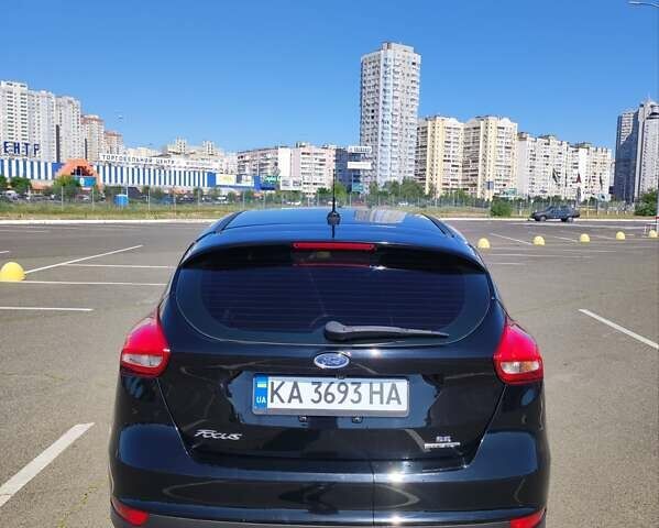 Чорний Форд Фокус, об'ємом двигуна 2 л та пробігом 191 тис. км за 9500 $, фото 21 на Automoto.ua